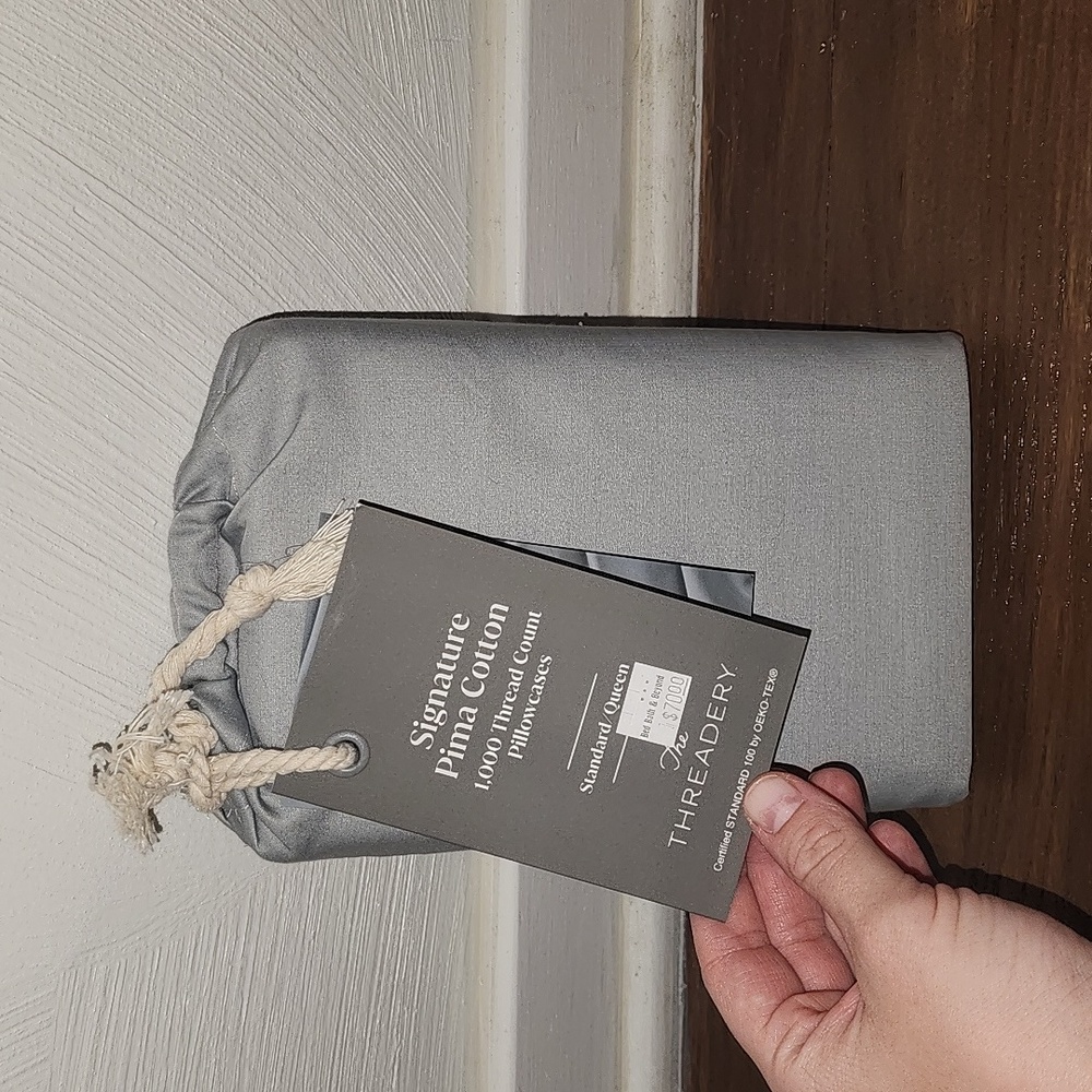 Signature Pima Cotton Pillowcases
